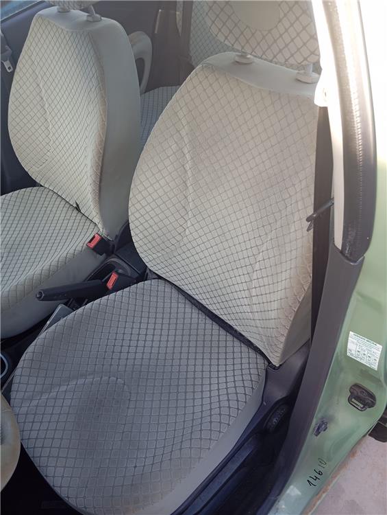 asiento delantero izquierdo nissan micra (k12e) 25 aniversario