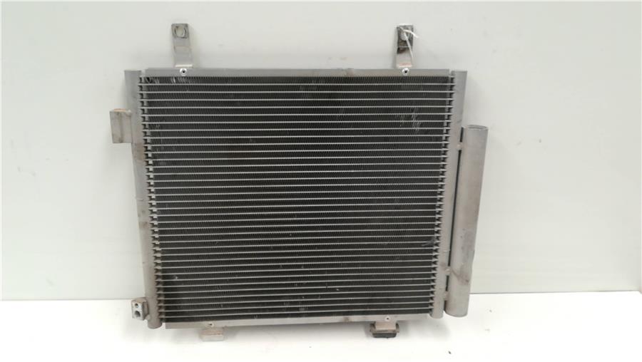 radiador aire acondicionado nissan pixo (uao) k10b
