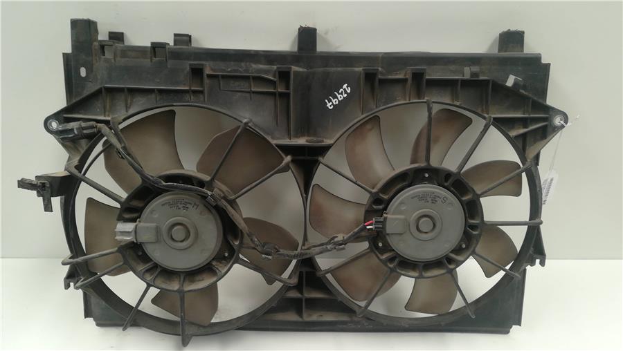 ventilador radiador aire acondicionado toyota corolla (e12) 1cdftv