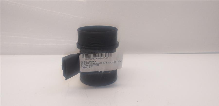 caudalimetro peugeot boxer caja cerrada, acristalada (rs3200)(330)('02 >) 4hy