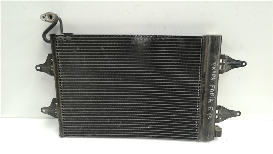 radiador aire acondicionado skoda fabia (6y2/6y3) 