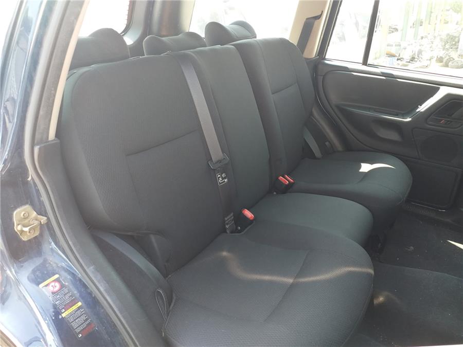 asientos traseros izquierdo jeep grand cherokee ii 2.7 crd laredo 163cv 2688cc
