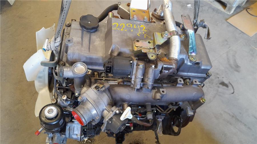 motor completo mitsubishi montero (v60/v70) 3.2 di d all four (5 ptas.)