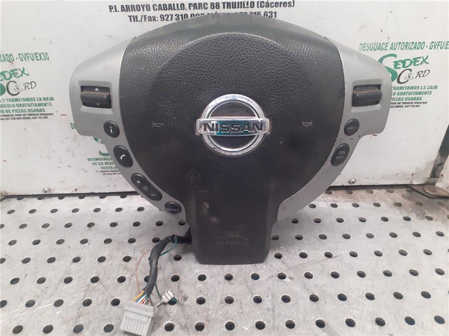 airbag volante nissan qashqai / qashqai +2 i 1.5 dci 106cv 1461cc