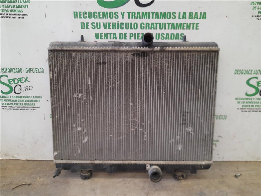 radiador citroen c5 ii 2.0 hdi (rcrhrh) 136cv 1997cc
