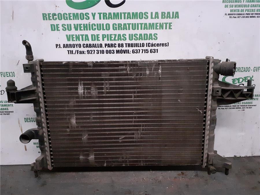 radiador opel combo furgón/ranchera familiar 1.3 cdti 16v 75cv 1248cc