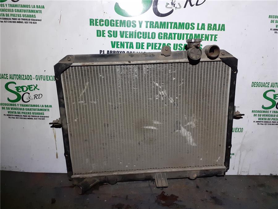 radiador kia pregio furgón 2.7 d 82cv 2665cc