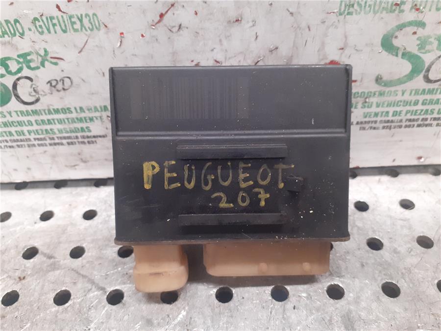 caja precalentamiento peugeot 207 1.6 hdi 90cv 1560cc