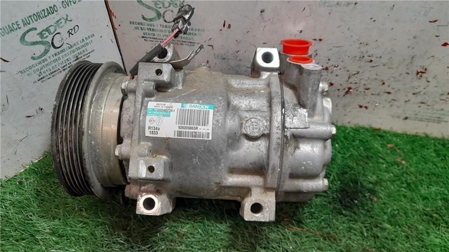 compresor aire acondicionado nissan qashqai / qashqai +2 i 1.5 dci 106cv 1461cc