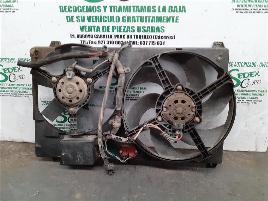 electroventilador fiat ducato furgón 2.5 tdi 116cv 2500cc