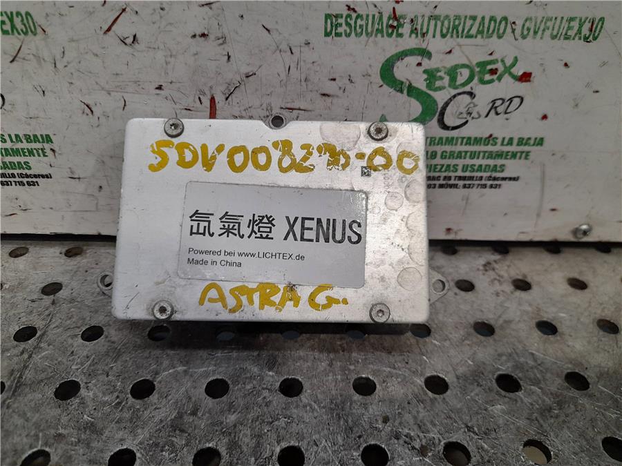 centralita xenon opel astra g fastback 1.7 cdti (f08, f48) 80cv 1686cc