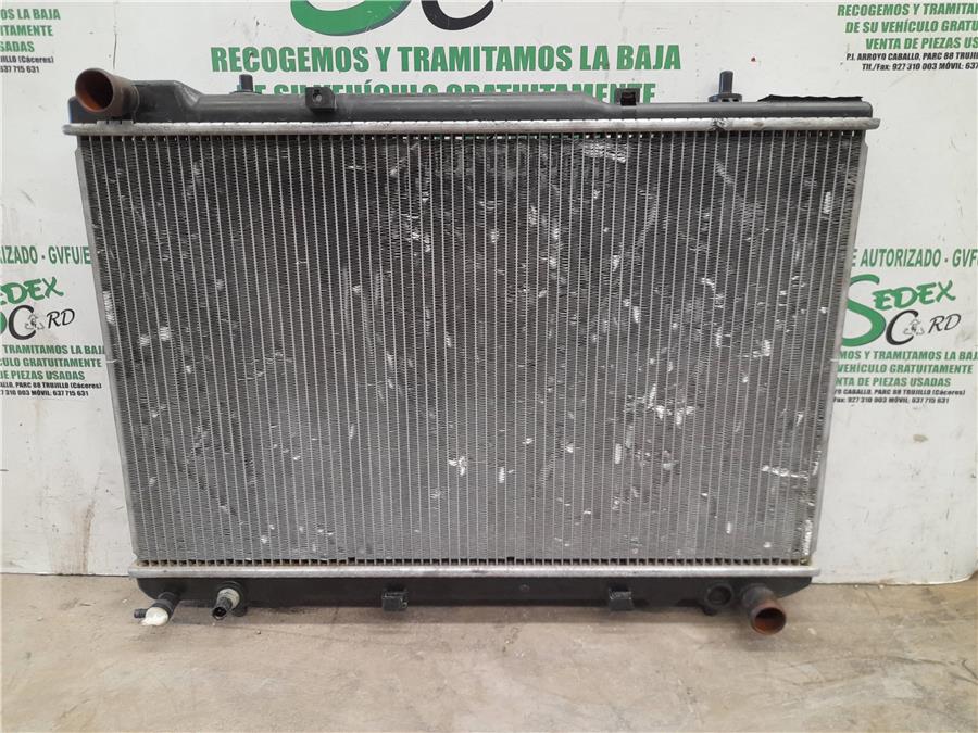 radiador ssangyong musso 2.9 td 120cv 2874cc