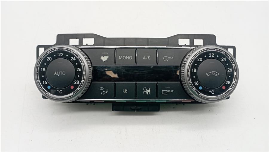 mandos climatizador mercedes benz clase c (bm 204) berlina *