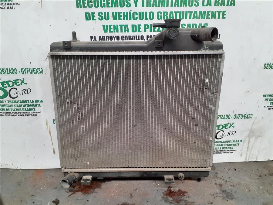 radiador hyundai accent ii 1.5 crdi 82cv 1493cc