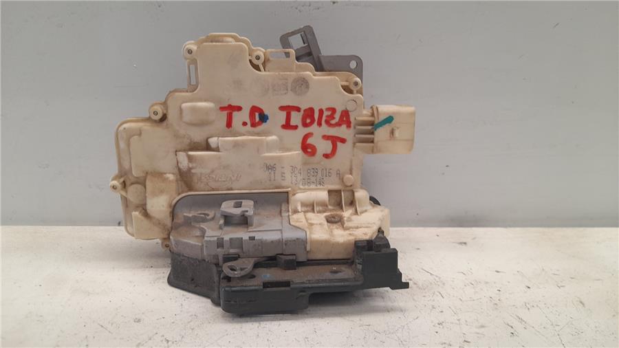 cerradura puerta trasera izquierda seat ibiza berlina (6j5) *