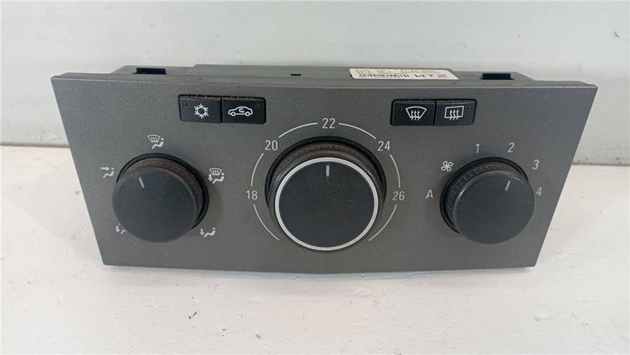 mandos climatizador opel zafira b 1.9 cdti (m75) 100cv 1910cc