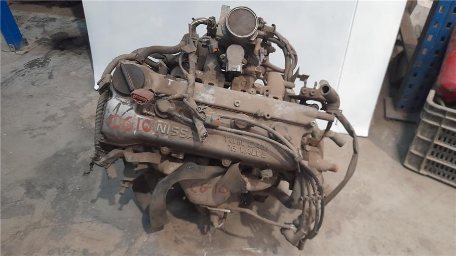despiece motor nissan micra ii 1.0 i 16v 54cv 998cc