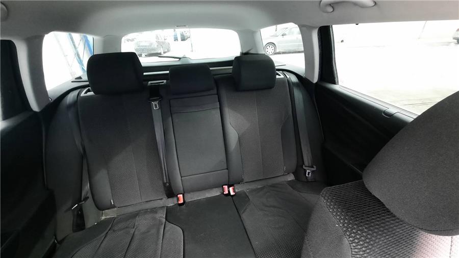 asientos traseros izquierdo volkswagen passat variant (3c5) advance 4motion