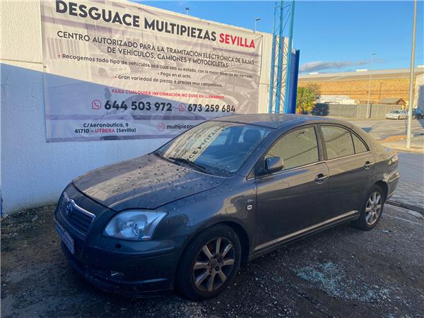 despiece completo toyota avensis berlina (t25)(2003 >) 2.2 d cat