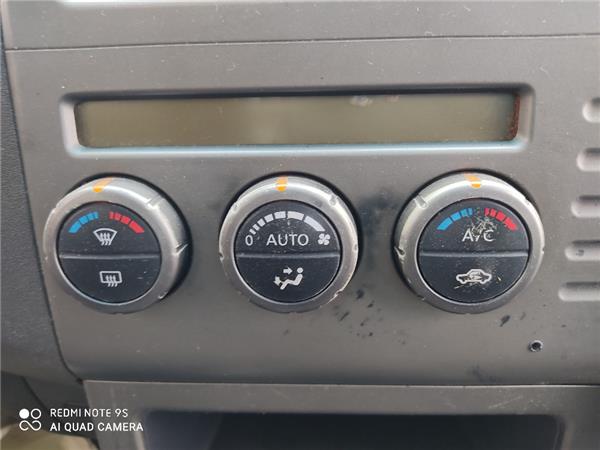 mandos climatizador nissan pathfinder (r51)(01.2005 >) 2.5 dci