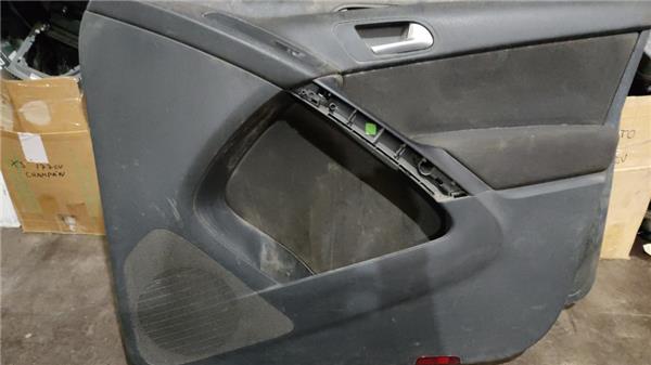 guarnecido puerta delantera derecha volkswagen tiguan (5n2)(02.2011 >) 2.0 advance bmt [2,0 ltr.   103 kw tdi]