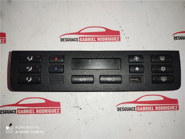 mandos climatizador bmw serie 3 coupe (e46)(1999 >) 2.0 320 cd [2,0 ltr.   110 kw 16v diesel cat]