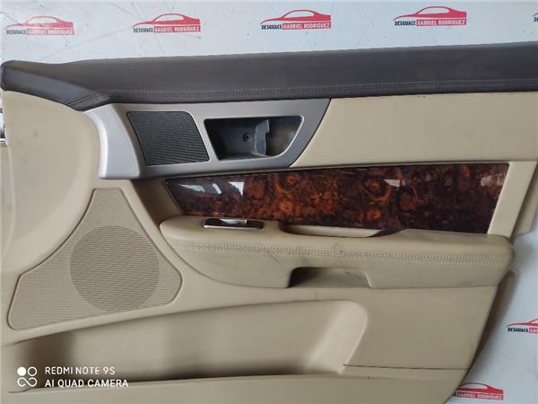 guarnecido puerta delantera derecha jaguar xf (2008 >) 3.0 v6 diesel luxury [3,0 ltr.   177 kw v6 diesel cat]