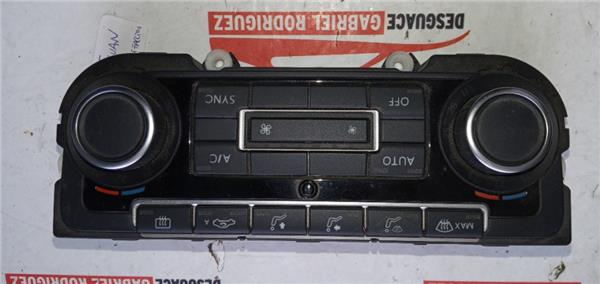 mandos climatizador volkswagen tiguan (5n2)(02.2011 >) 2.0 advance bmt [2,0 ltr.   103 kw tdi]