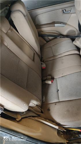 asientos traseros kia sportage (km)(2005 >) 2.0 concept [2,0 ltr.   103 kw crdi]