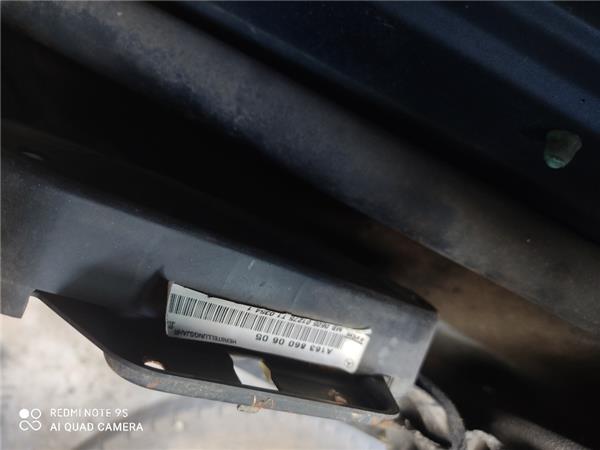 airbag lateral trasero izquierdo mercedes benz clase m (bm 163)(09.1997 >) 2.7 270 cdi (163.113) [2,7 ltr.   120 kw cdi 20v cat]