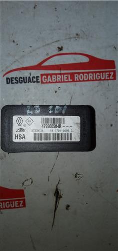 modulo encendido renault megane iii berlina 5p (2008 >) 1.5 authentique [1,5 ltr.   63 kw dci diesel cat]
