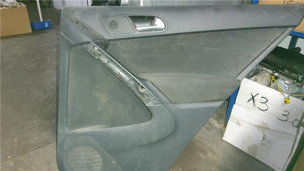 guarnecido puerta trasera derecha volkswagen tiguan (5n2)(02.2011 >) 2.0 advance bmt [2,0 ltr.   103 kw tdi]