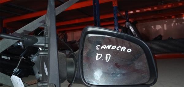 retrovisor derecho dacia sandero ii (10.2012 >) 1.5 laureate [1,5 ltr.   55 kw dci diesel fap cat]