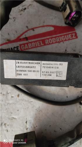instalacion electrica motor volkswagen crafter combi (2e)(03.2006 >) 2.5 combi 35 bc [2,5 ltr.   100 kw tdi dpf]