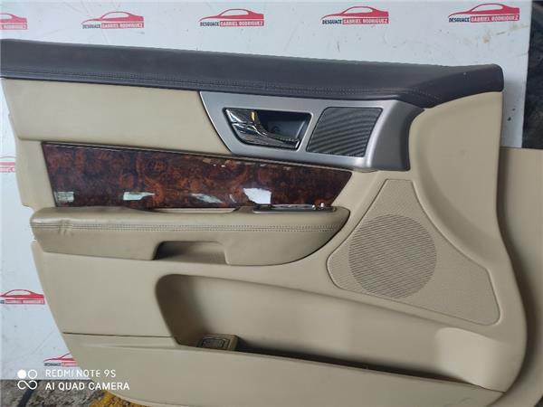 guarnecido puerta delantera izquierda jaguar xf (2008 >) 3.0 v6 diesel luxury [3,0 ltr.   177 kw v6 diesel cat]