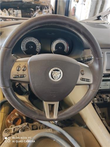 volante jaguar xf (01.2008 >) 3.0 v6 diesel luxury [3,0 ltr.   177 kw v6 diesel cat]
