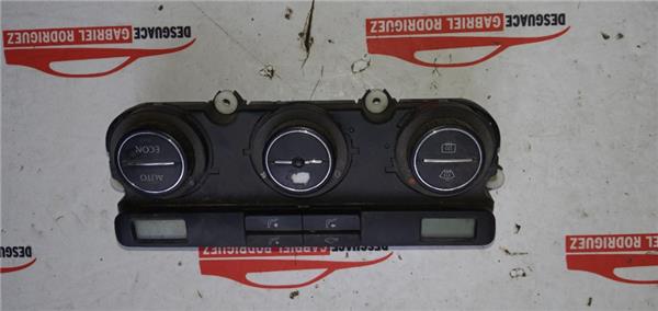 mandos climatizador volkswagen passat (3c2)(2005 >) 1.9 tdi