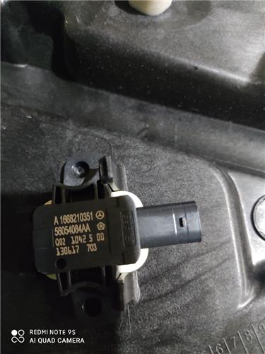 sensor airbag lateral delantero izquierdo mercedes benz clase a (bm 176)(06.2012 >) 2.1 a 220 cdi / d be (176.003) [2,1 ltr.   125 kw cdi cat]