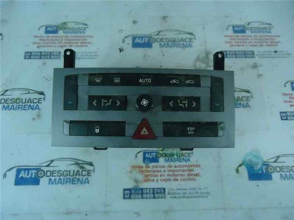 mandos climatizador peugeot 407 20 16v 136 cv