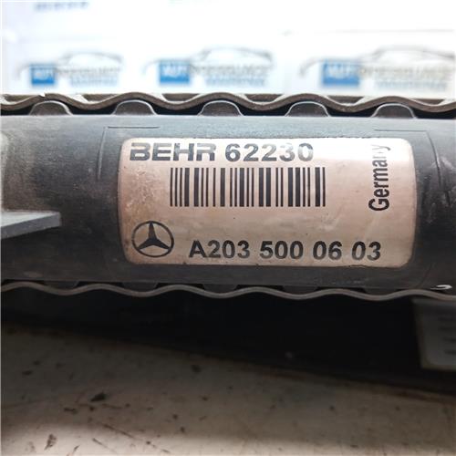 radiador mercedes clase c  berlina 2.2 cdi (143 cv)