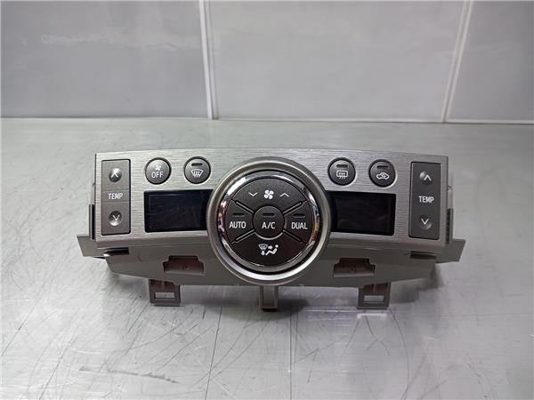 mandos climatizador toyota verso 2.0 d 4d (126 cv)