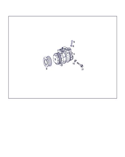 compresor aire acondicionado mercedes benz clase s (bm 220) berlina (07.1998 >) 4.0 400 cdi (220.028) [4,0 ltr.   184 kw cdi 32v cat]