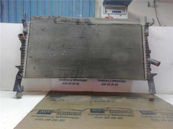 radiador ford transit caja abierta '06 2.2 tdci (110 cv)