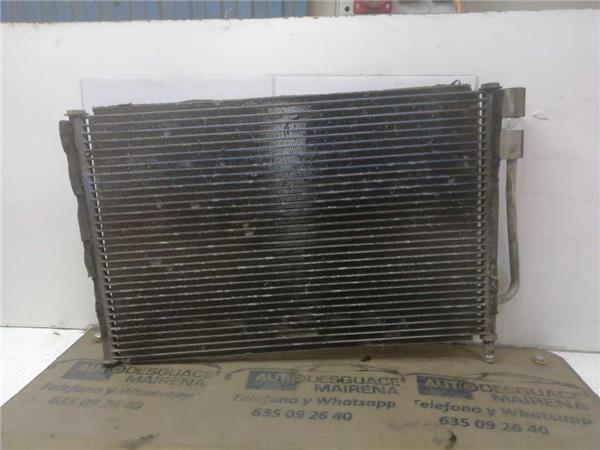 radiador aire acondicionado ford fiesta 1.6 16v (101 cv)