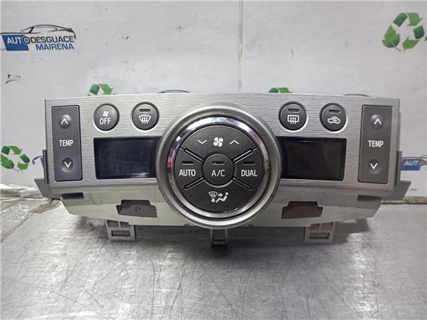 mandos climatizador toyota corolla verso 2.0 turbodiesel (116 cv)