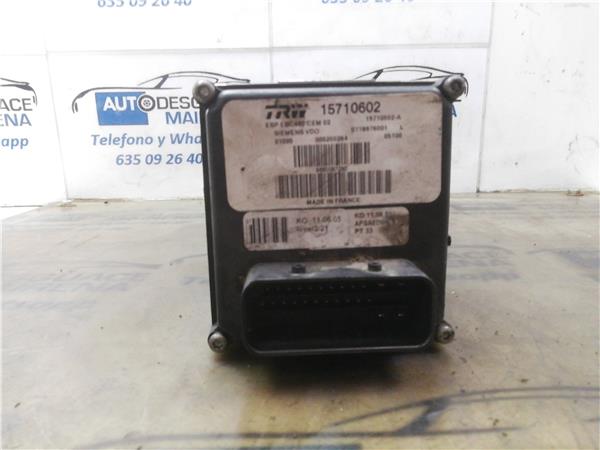 nucleo abs peugeot 407 1.6 hdi (109 cv)