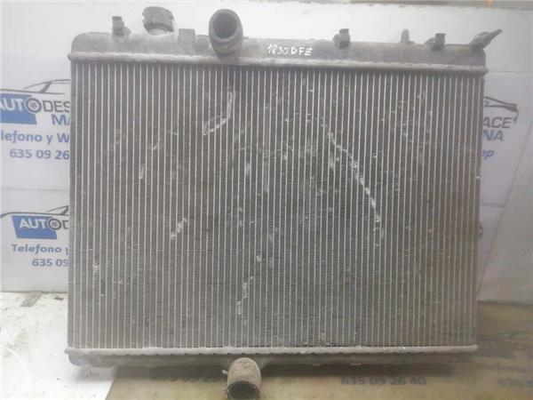 radiador peugeot 407 2.0 16v (136 cv)
