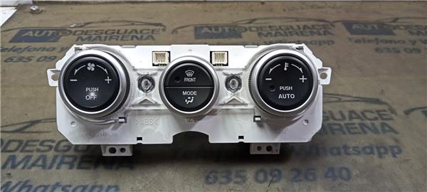 mandos climatizador mazda 6 berlina 2.0 d (120 cv)