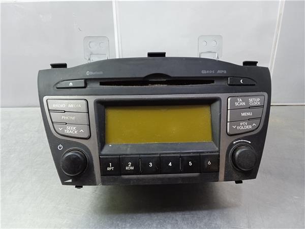 radio / cd hyundai ix35 1.7 crdi (116 cv)
