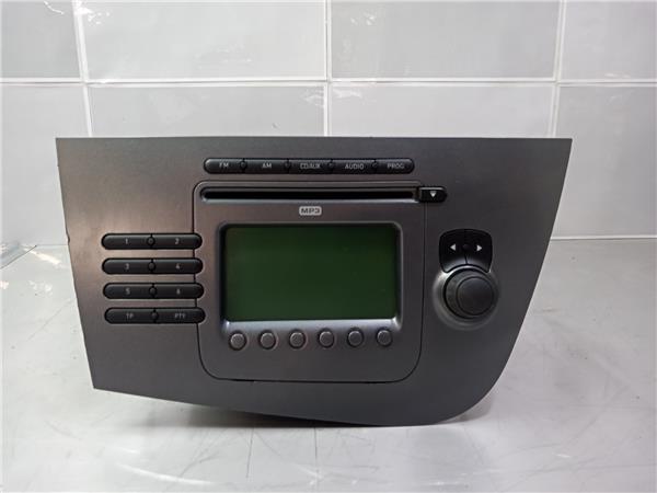 radio / cd seat leon 1.6 (102 cv)